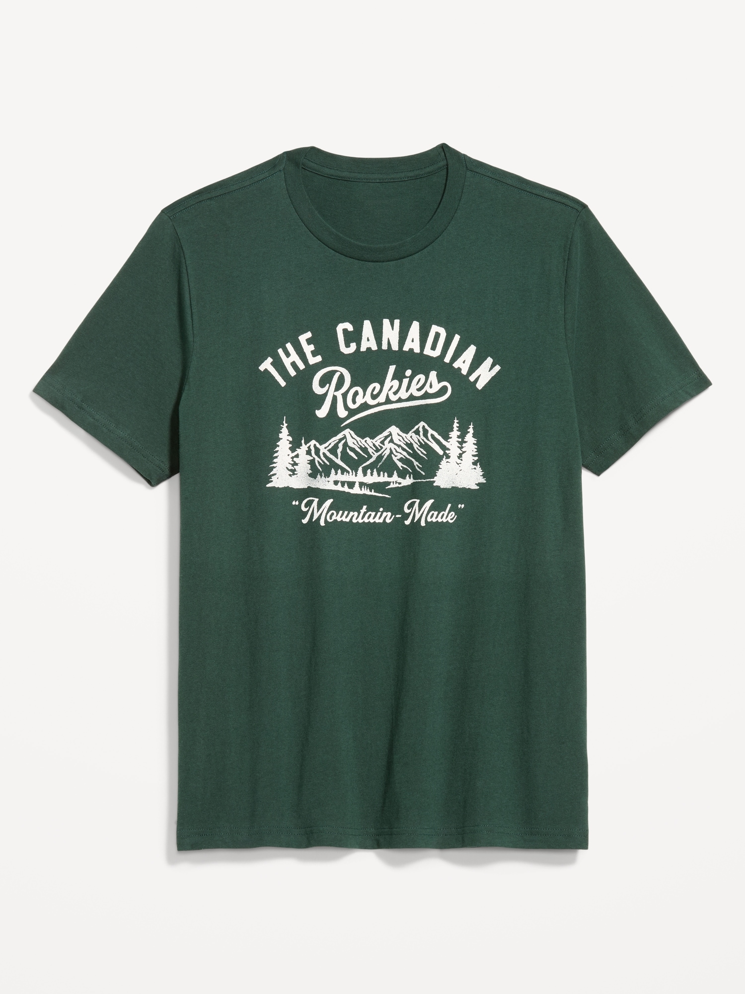 T-SHIRT RAS DU COU À IMPRIMÉ