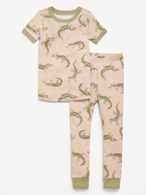 PYJAMA AJUSTÉ À MOTIF POUR TOUT-PETIT ET BÉBÉ