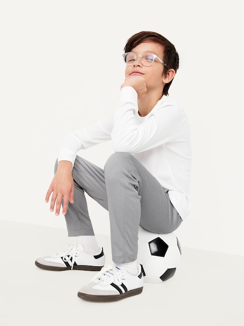 Tapered Soccer Pants for Boys