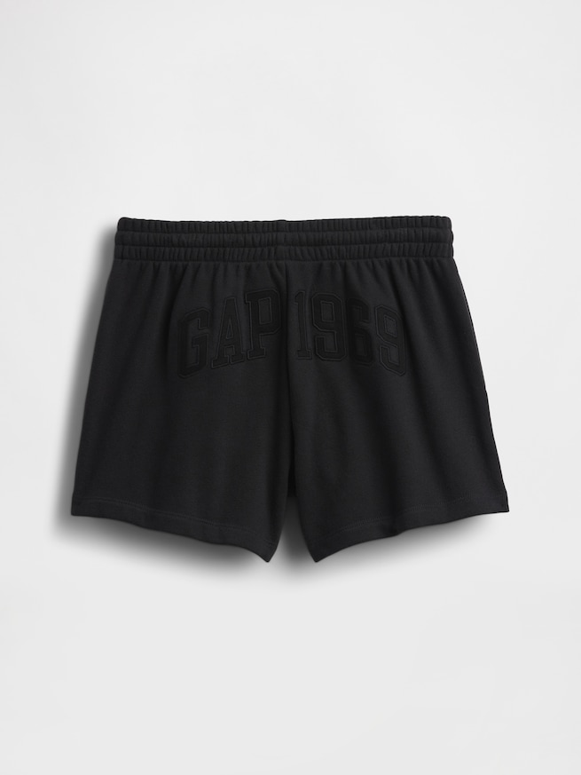 ヴィンテージソフト フレンチテリー リラックスフィット スウェットショートパンツ-0