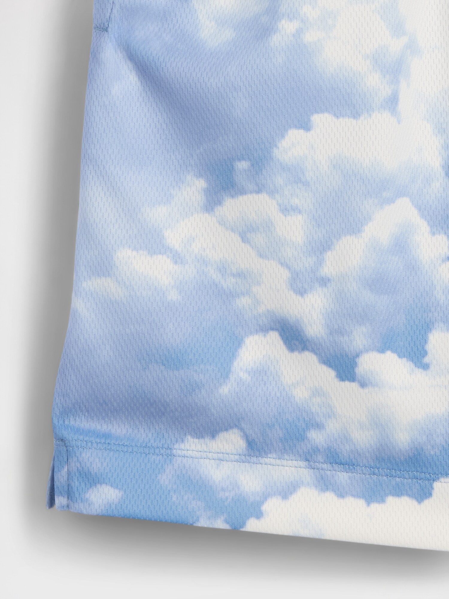 GapFit 6インチ リサイクル メッシュ イージーショートパンツ (キッズ)-4