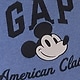 GapKids &times; ディズニー ミッキーマウス リラックスフィット GAPロゴ プルオンショートパンツ