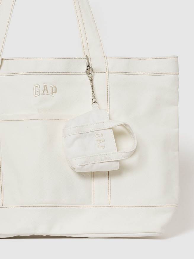 GAPロゴ トート キーホルダー・チャーム-3