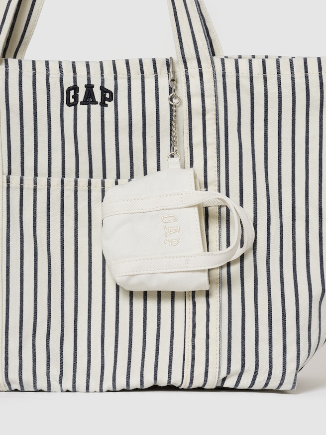 GAPロゴ トートバッグ-5