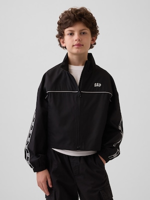 リラックスフィット ウィンドブレーカージャケット (キッズ)