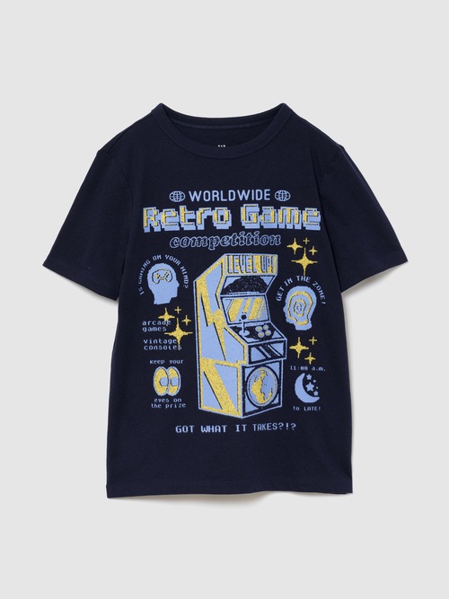 グラフィックTシャツ (キッズ)