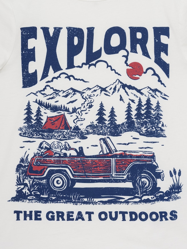 グラフィックTシャツ (キッズ)-2