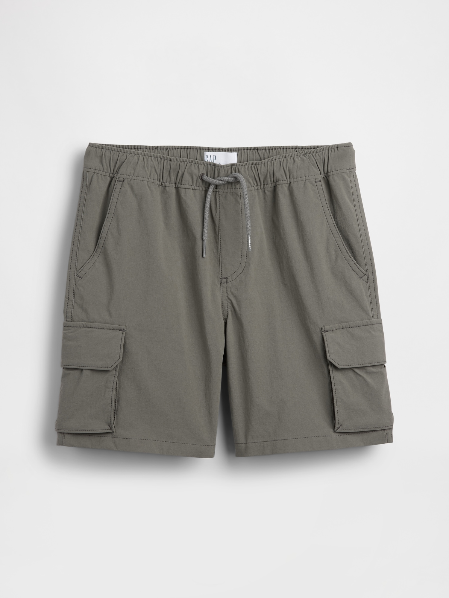 リラックスフィット プルオン ハイブリッド カーゴショートパンツ (キッズ)-1