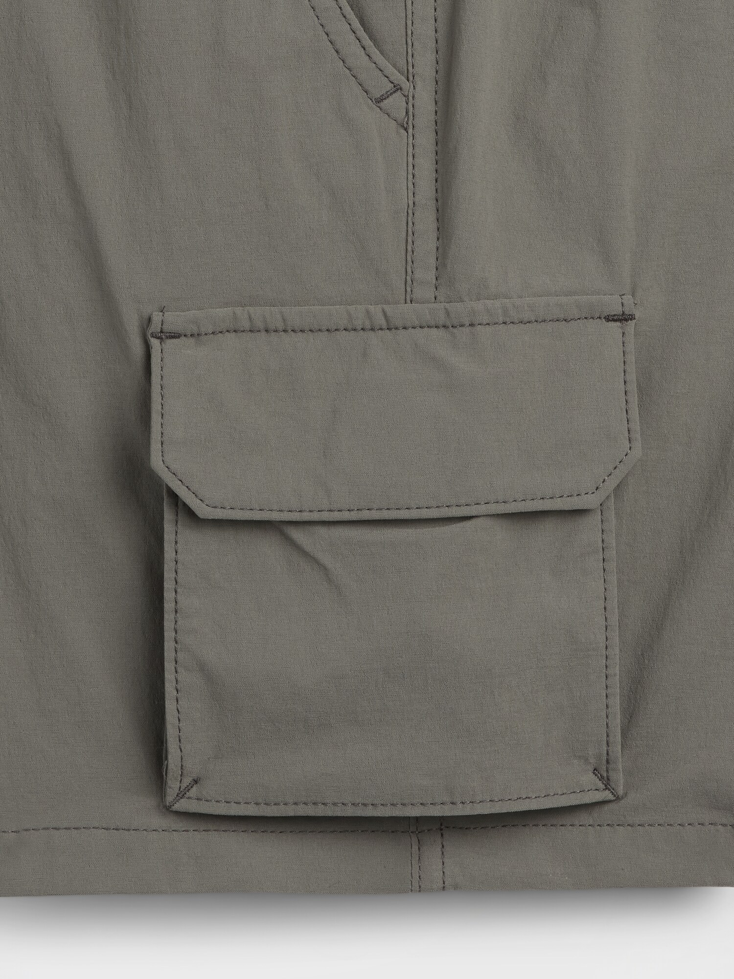 リラックスフィット プルオン ハイブリッド カーゴショートパンツ (キッズ)-4