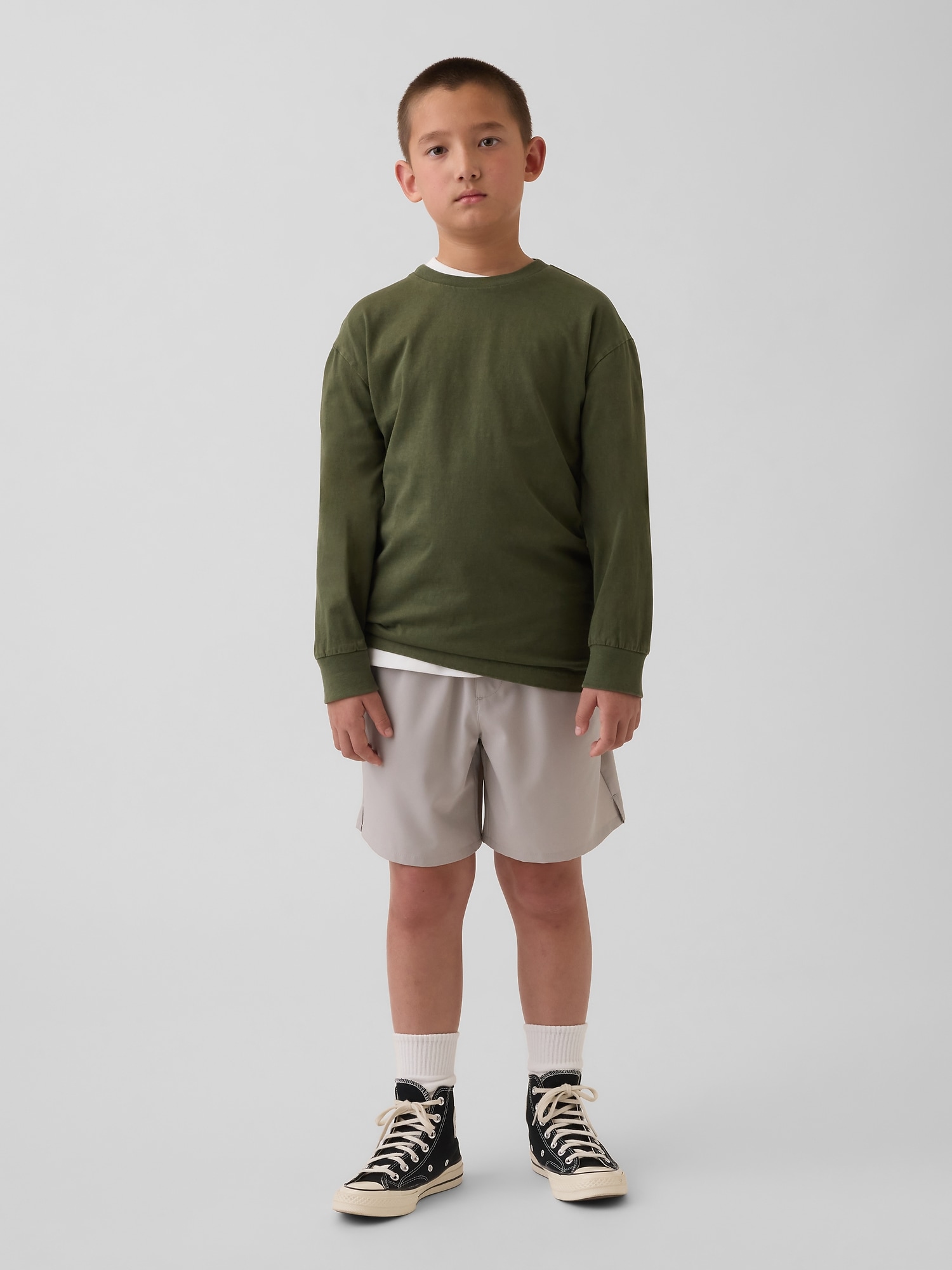 Kids Relaxed Quick-Dry Shorts