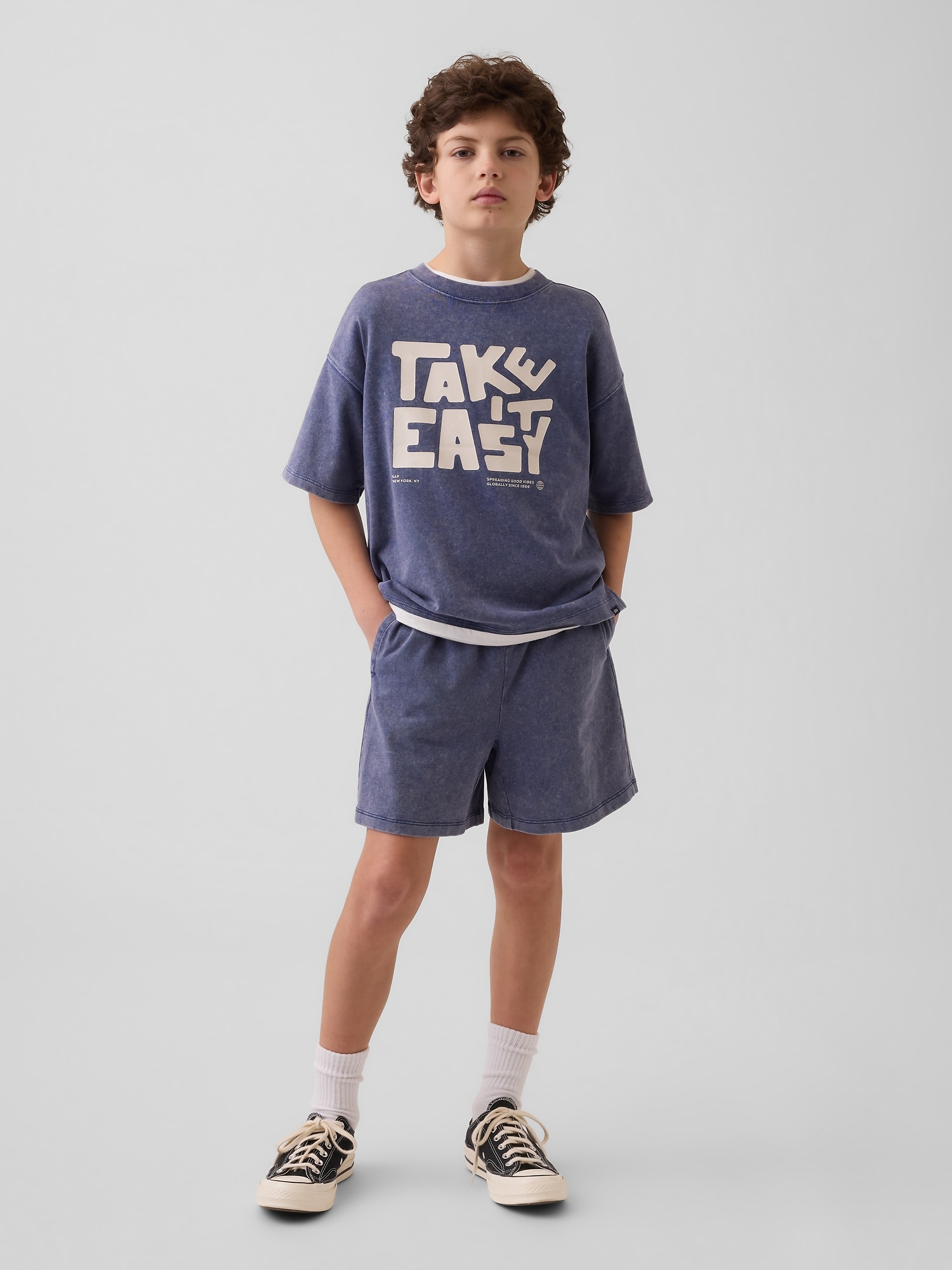 Kids Heavyweight Easy Shorts