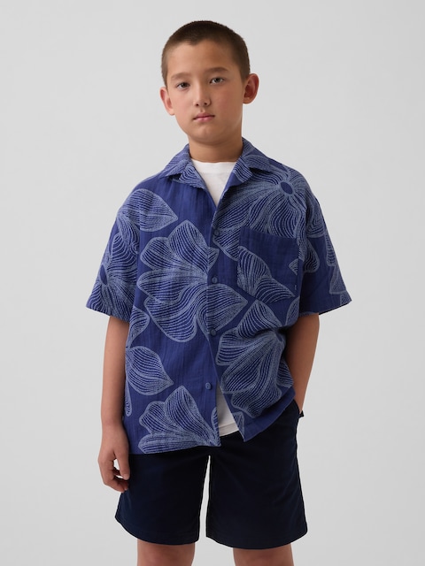 Kids Relaxed Vacay Shirt