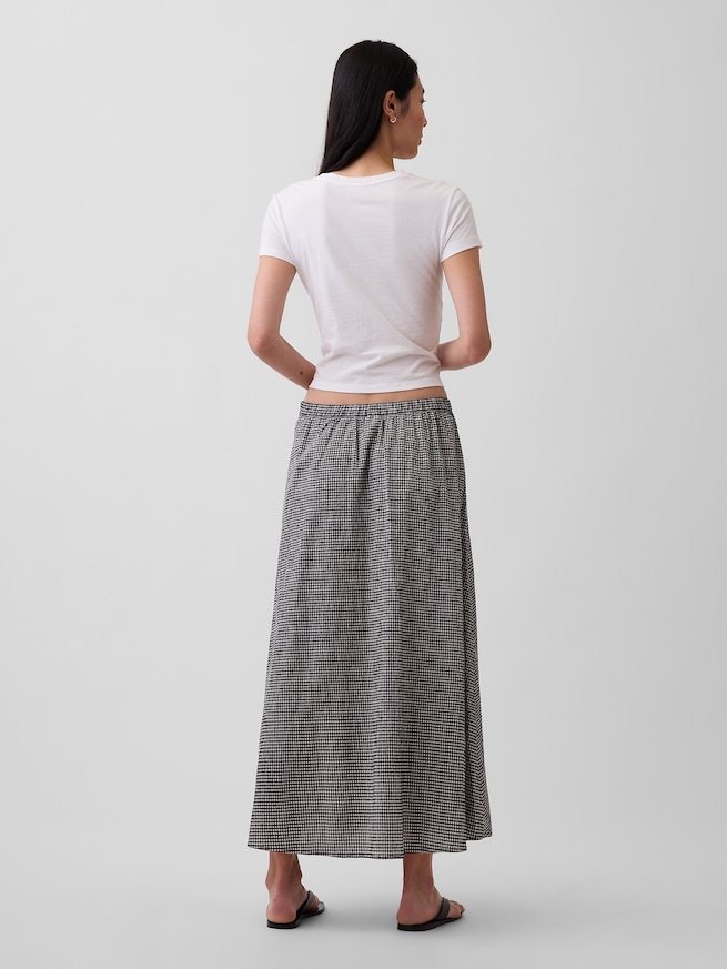 ハイライズ マキシスカート-1