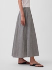 ハイライズ マキシスカート-2