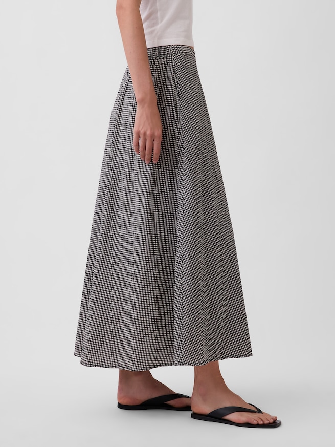 ハイライズ マキシスカート-2