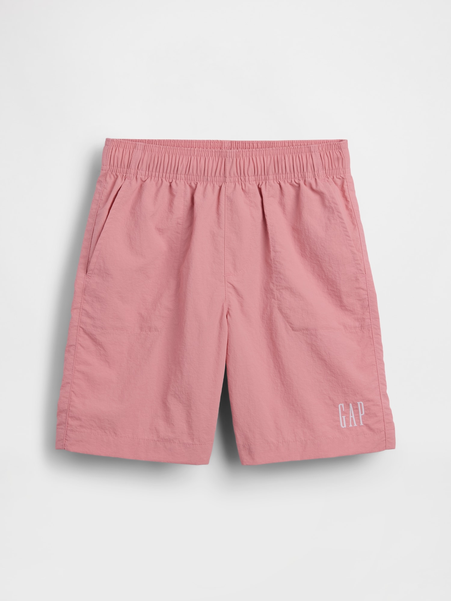 リサイクル100% リラックスフィット ナイロン プルオンショートパンツ (キッズ)-1