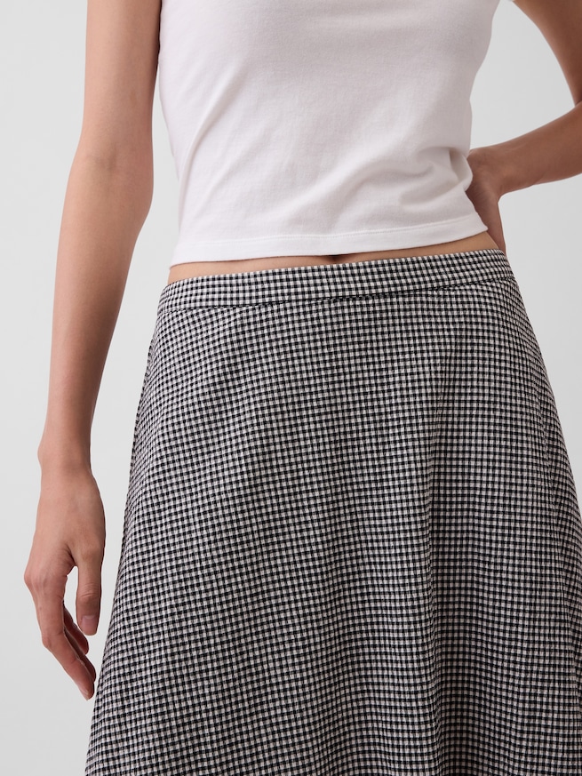 ハイライズ マキシスカート-3