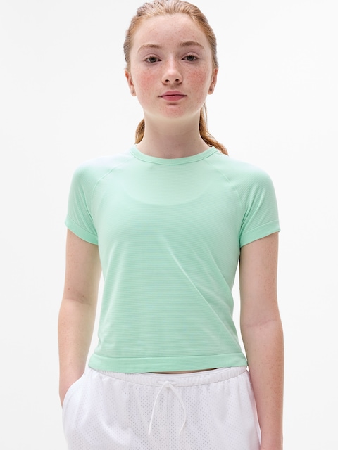 Athleta Girl Power Up Sport Length Tee