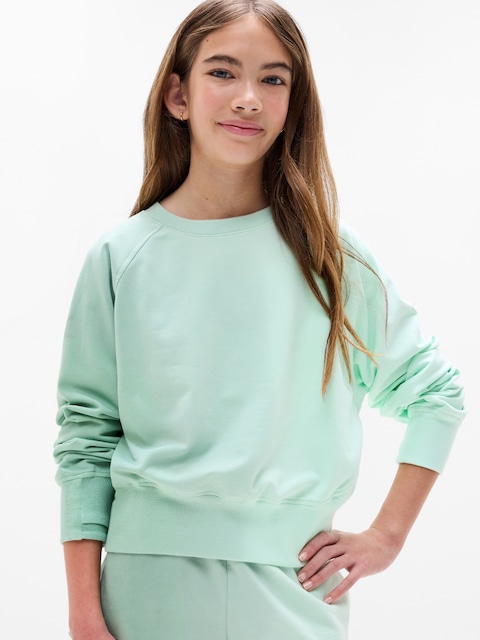 Athleta Girl All Day Crewneck Sweatshirt