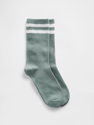 バーシティスタイル クルーソックス