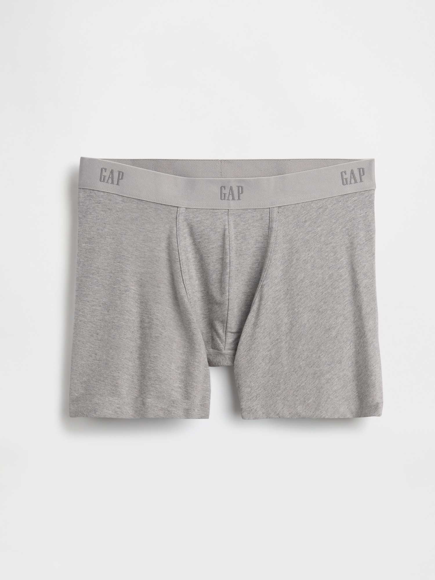 5" Organic Stretch Cotton Boxer Briefs