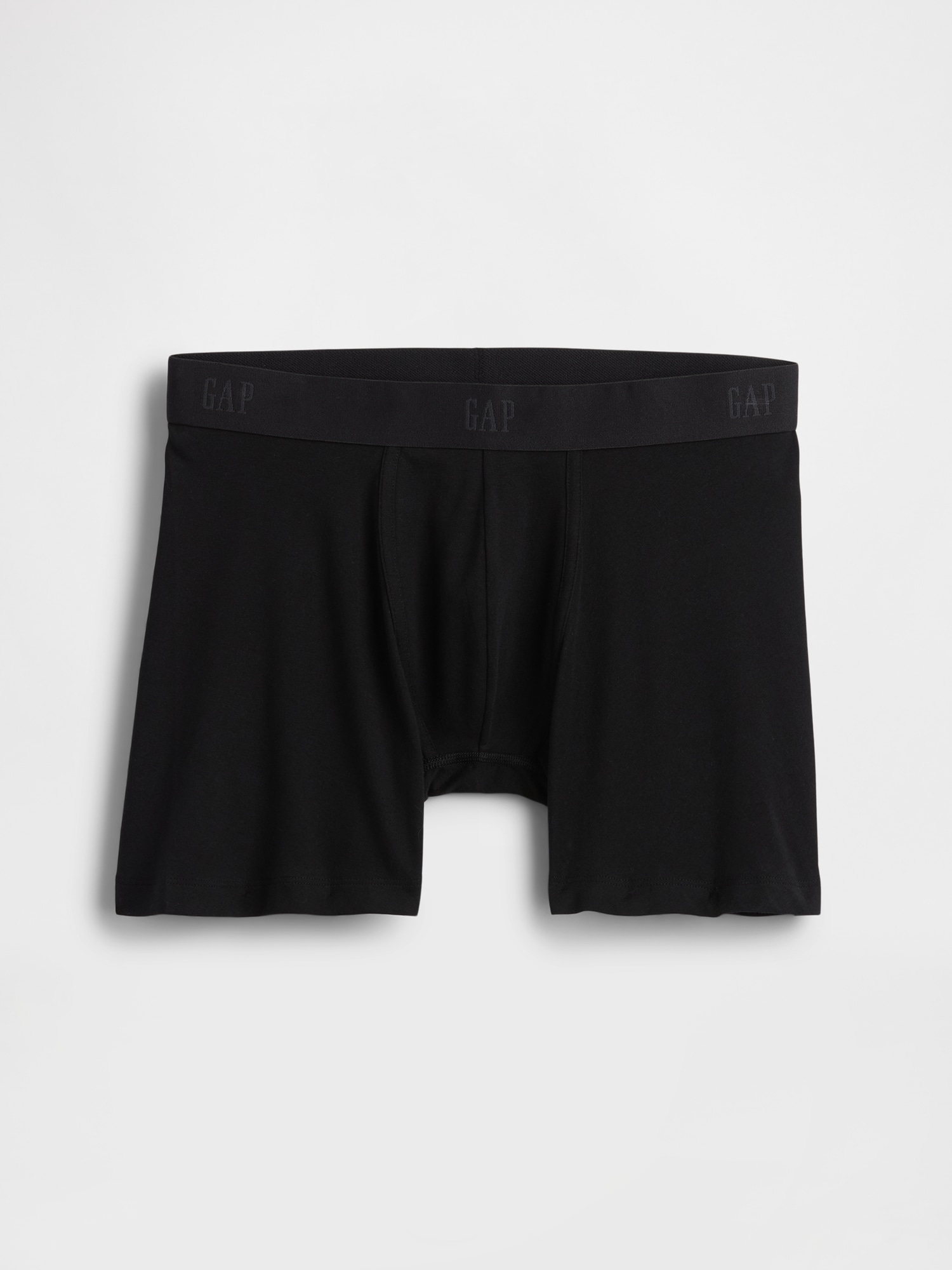 5" Organic Stretch Cotton Boxer Briefs