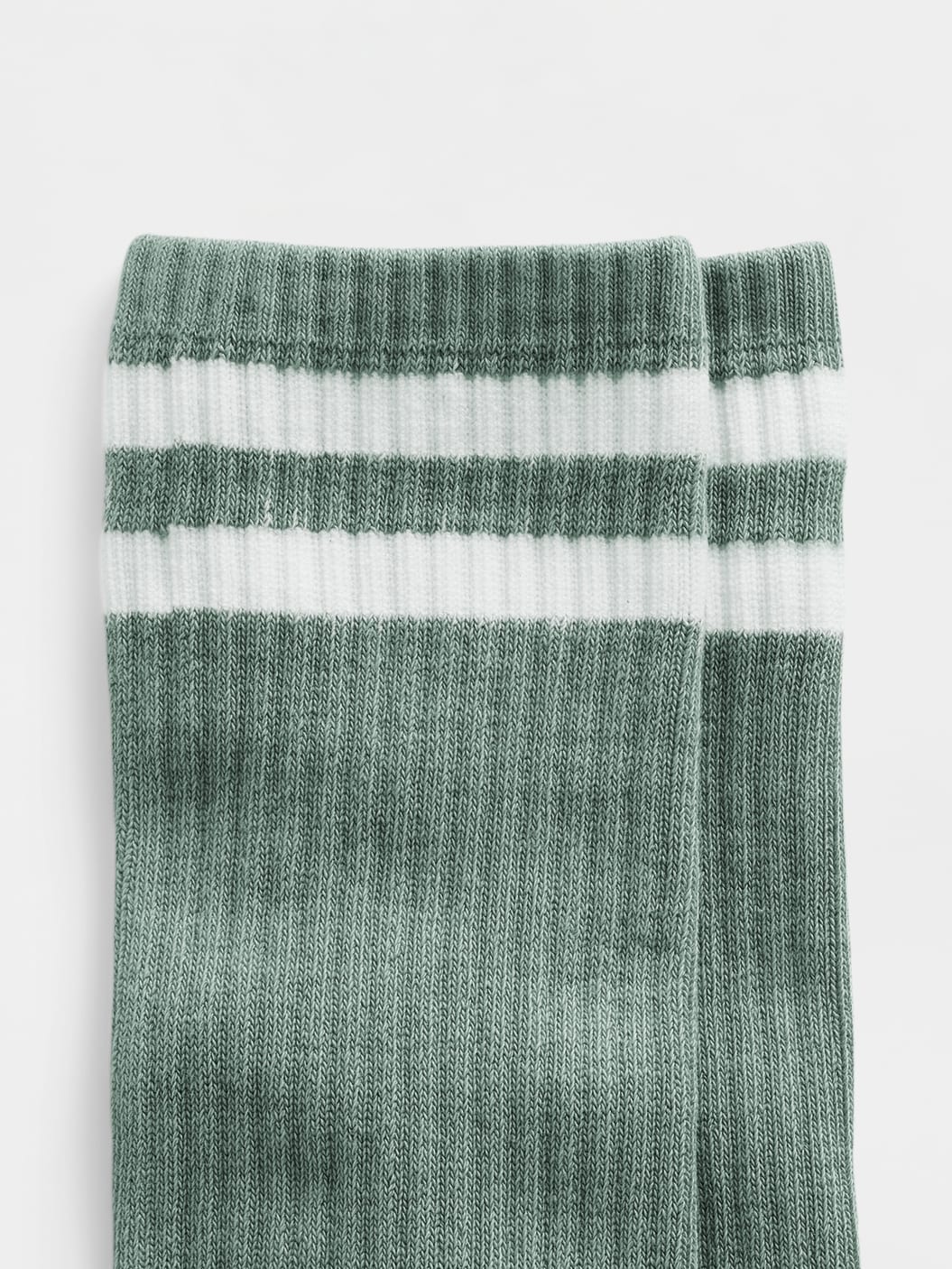 バーシティスタイル クルーソックス-1