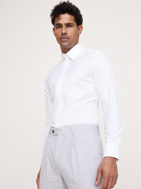 CHEMISE HABILLÉE AJUSTÉE INFROISSABLE