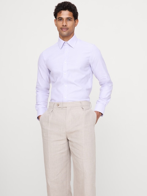 CHEMISE HABILLÉE AJUSTÉE INFROISSABLE