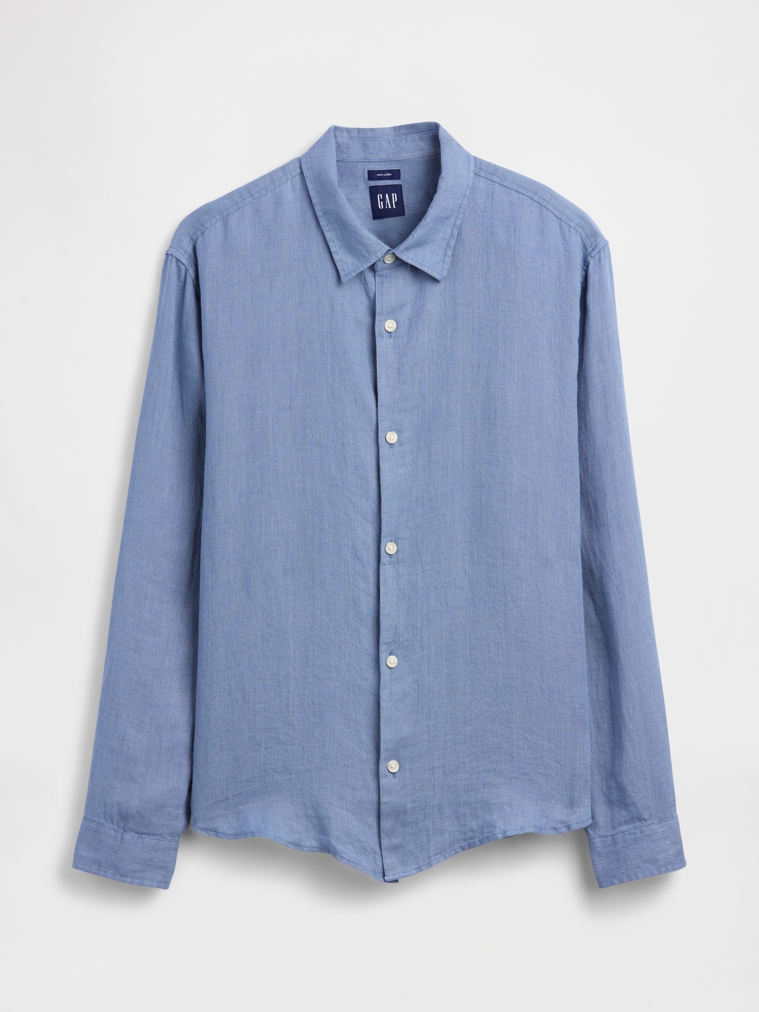 100% Linen Relaxed Shirt