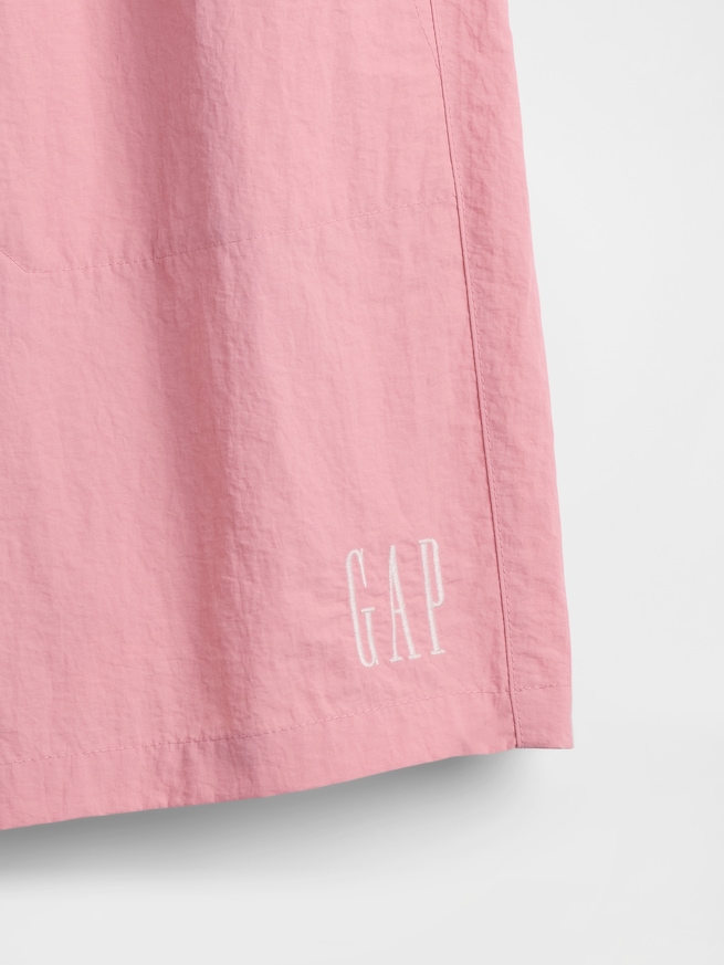 リサイクル100% 7インチ ナイロンショートパンツ-4