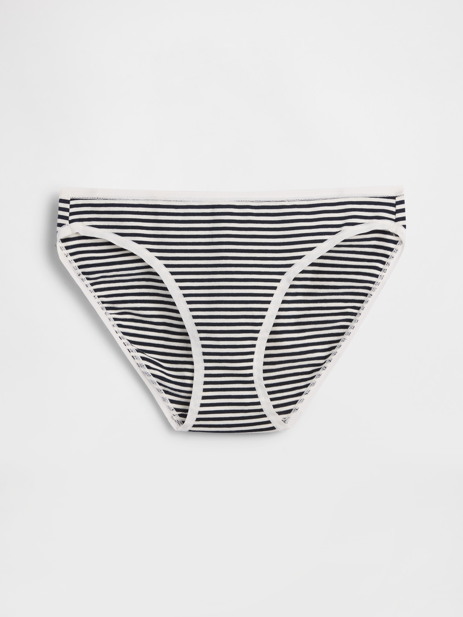 CULOTTE BIKINI EN COTON BIOLOGIQUE EXTENSIBLE