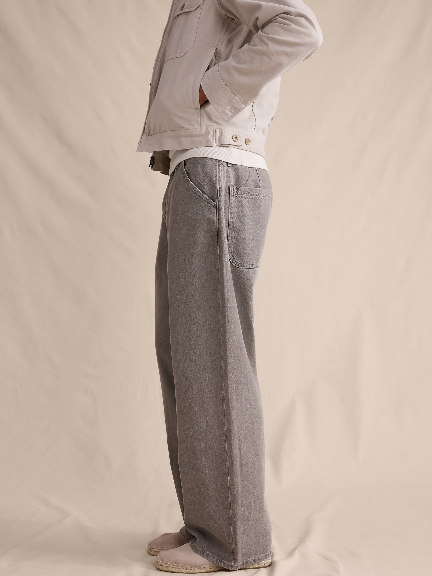 ルーズ ライトウェイト ジーンズ-2