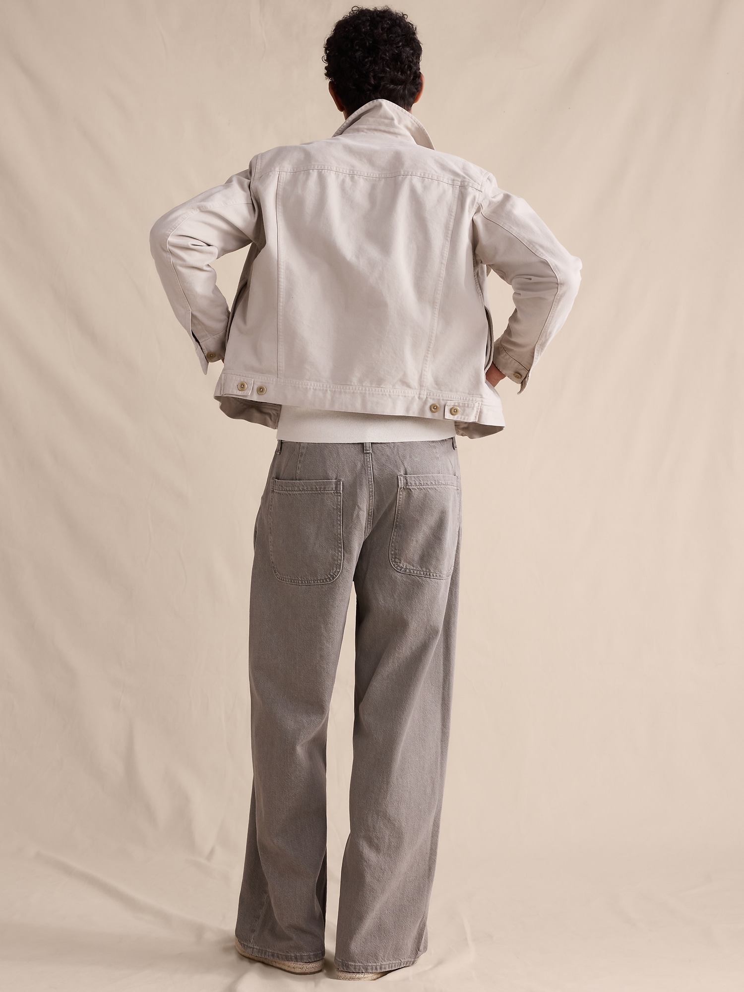 ルーズ ライトウェイト ジーンズ-1