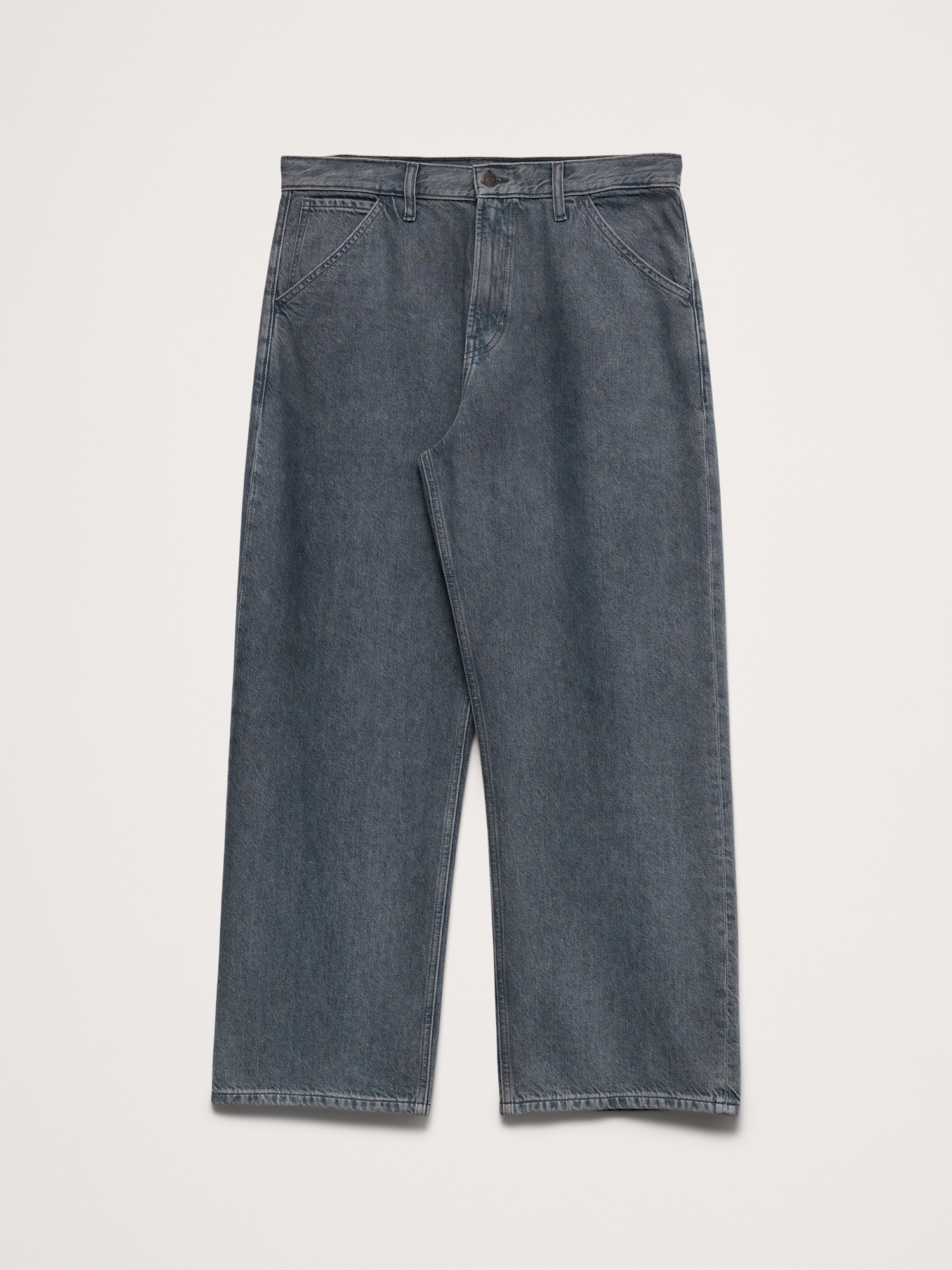 ルーズ ライトウェイト ジーンズ-4