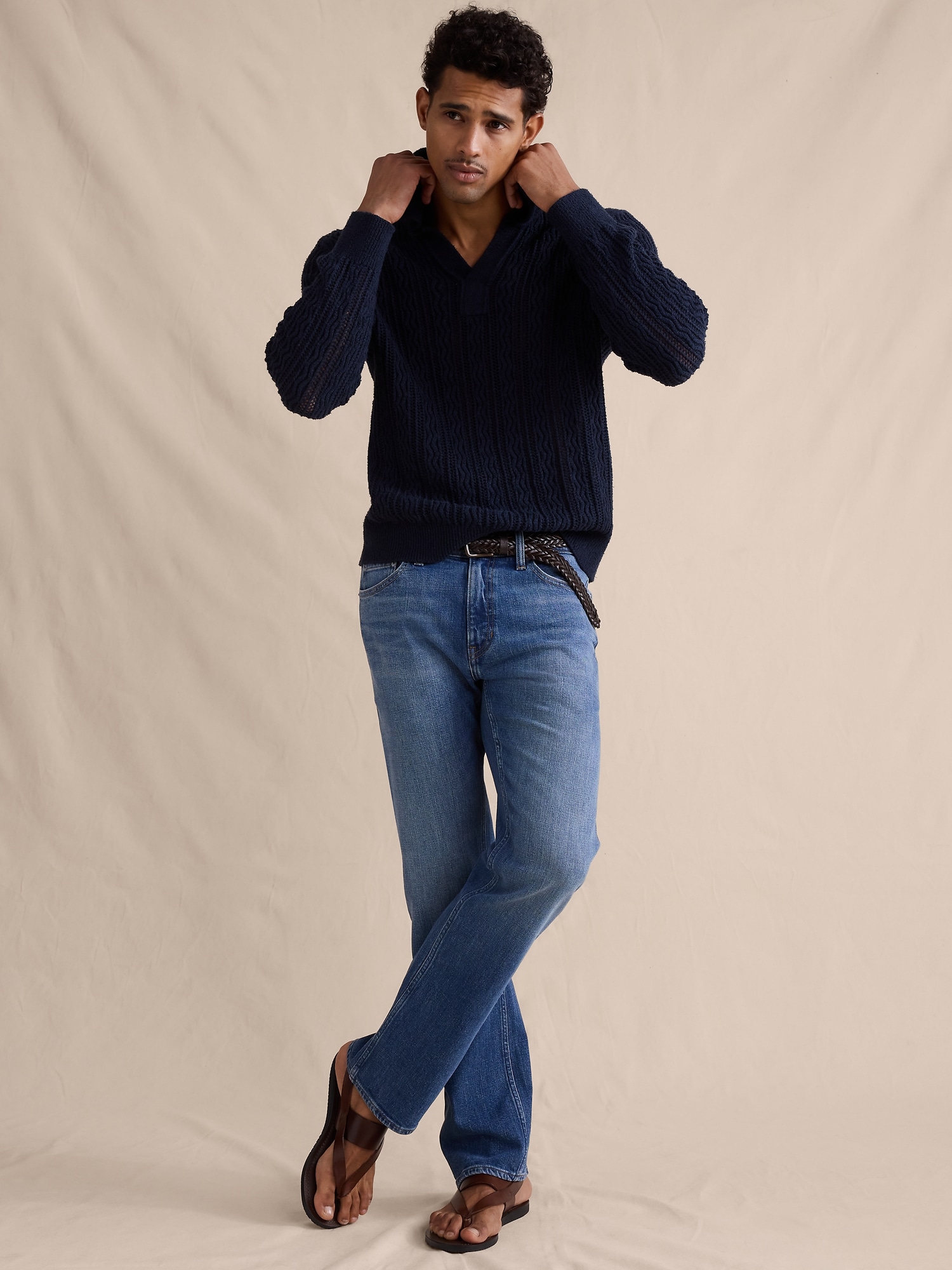 Classic Straight Jean