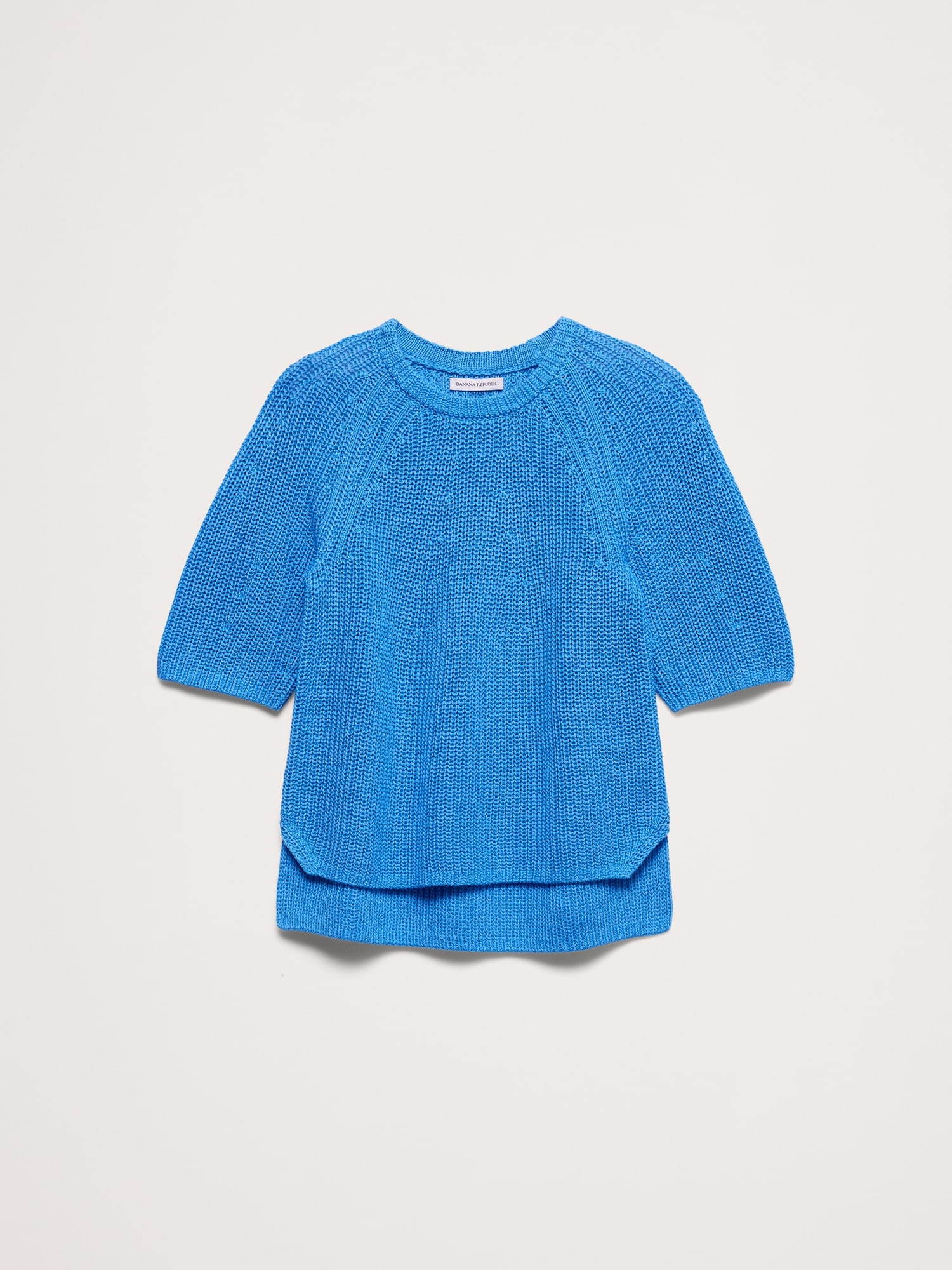 コットン パフスリーブ セーター-3