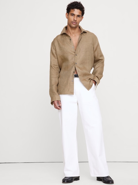 CHEMISE STANDARD EN LIN