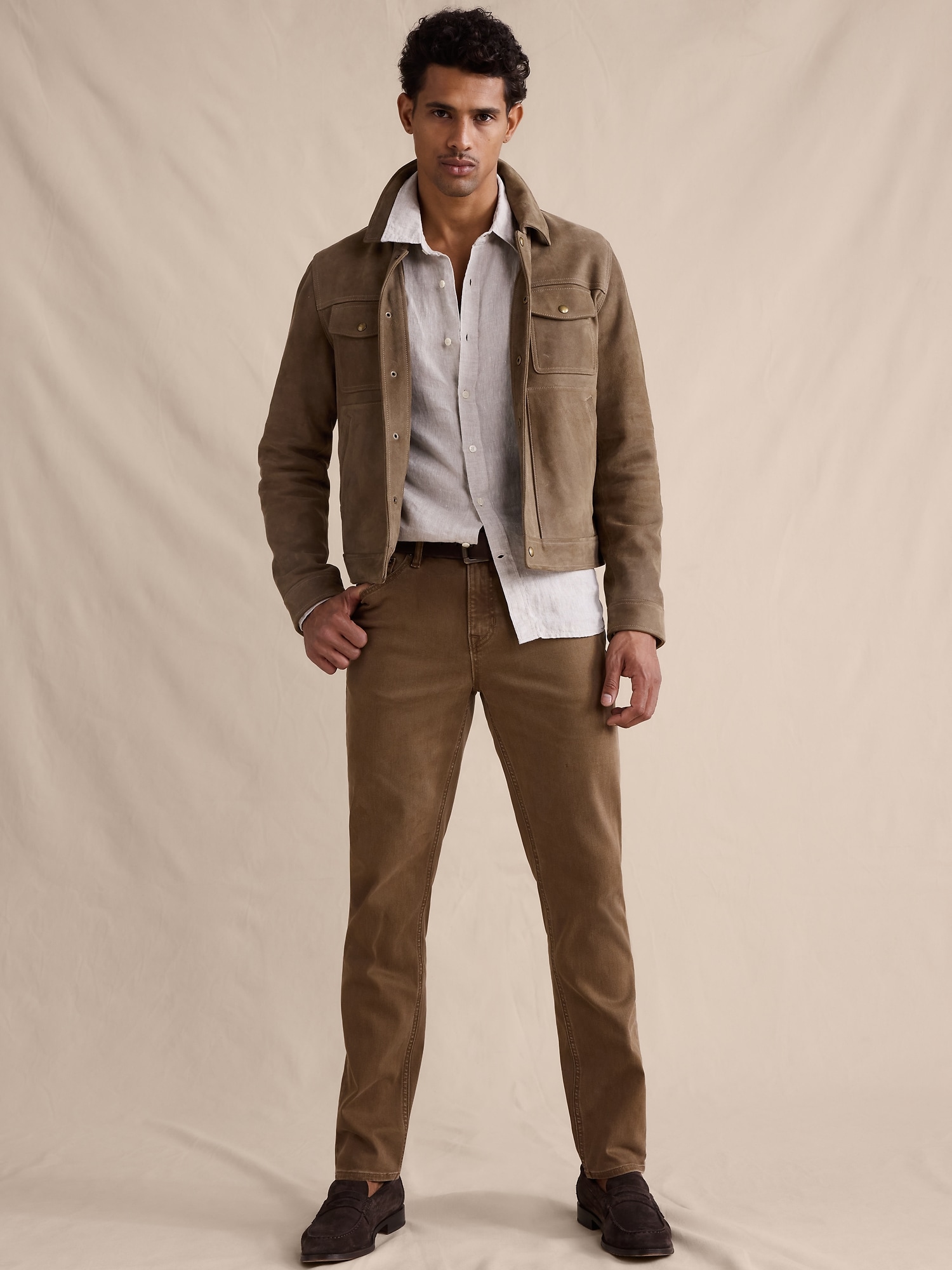 Slim Luxe Traveler Jean