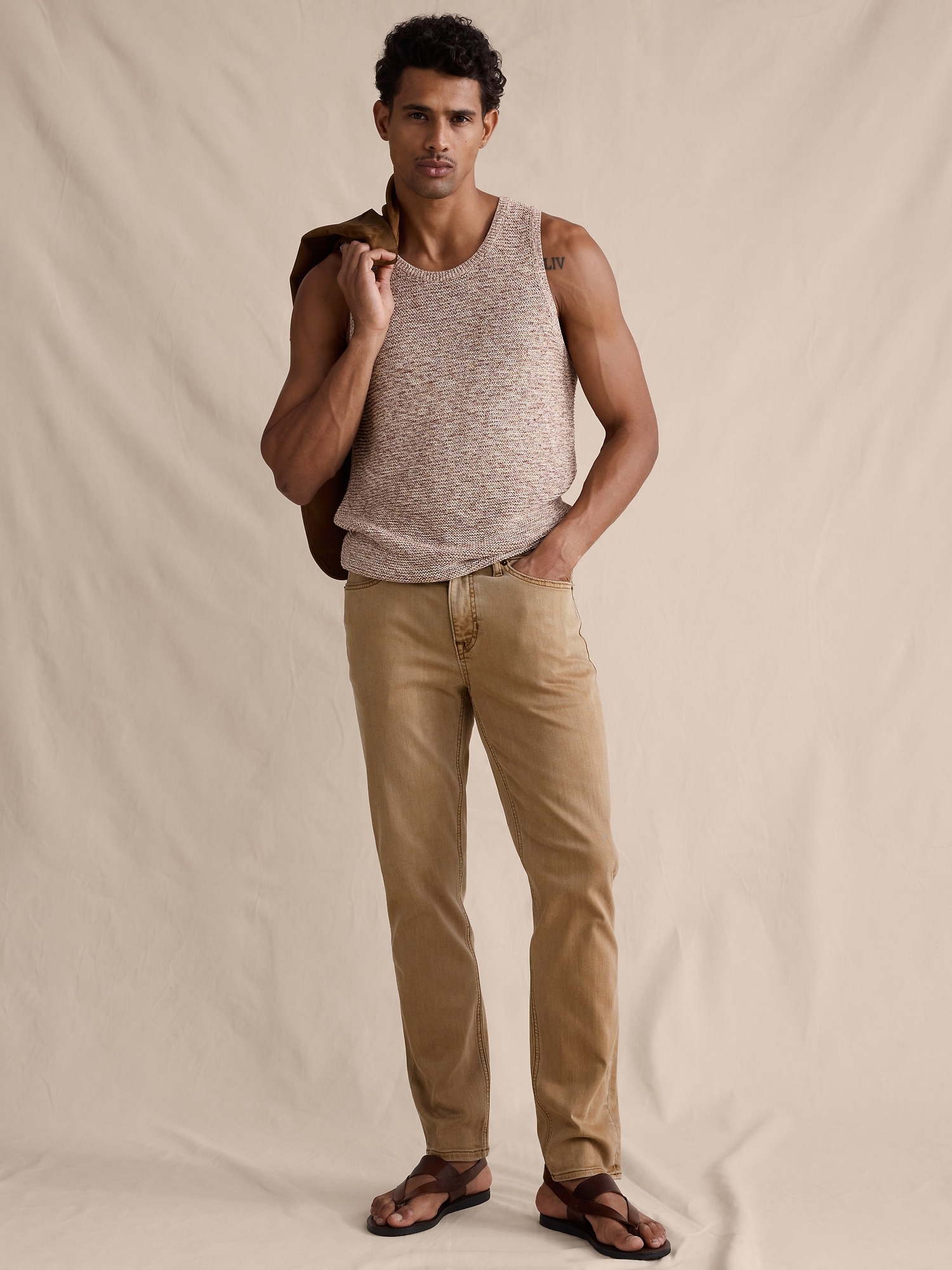 Slim Luxe Traveler Jean