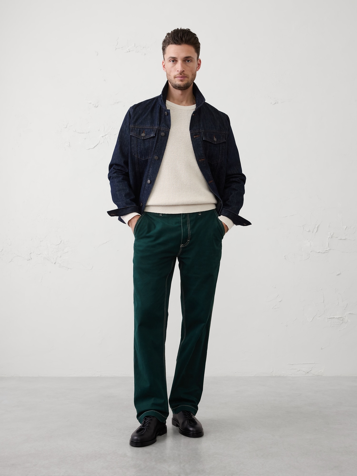 Straight Utility Pant
