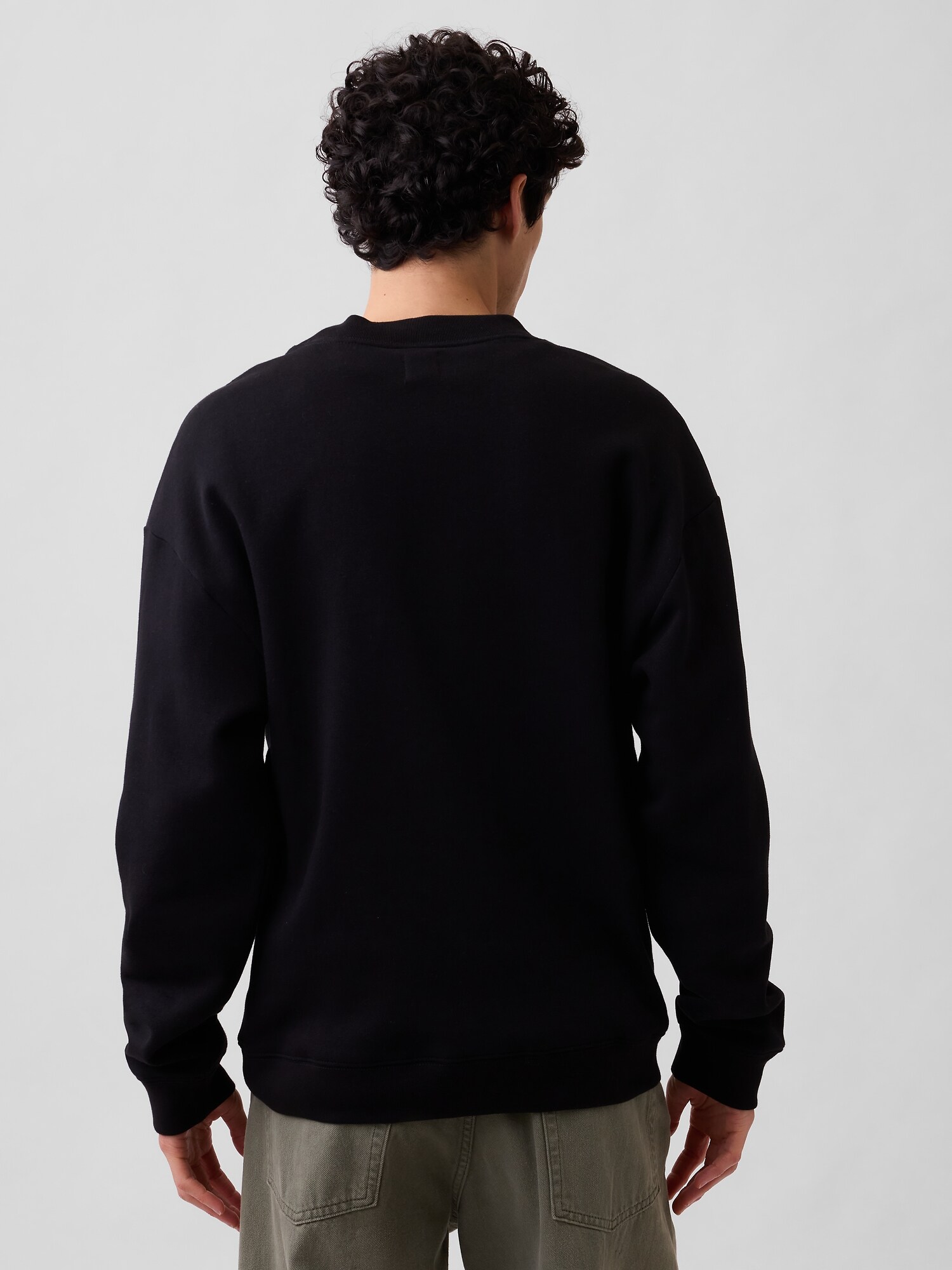 トップス chiiiibag Logo Crewneck Sweat Adult Relaxed Gap Logo Sweatshirt | Gap Factory