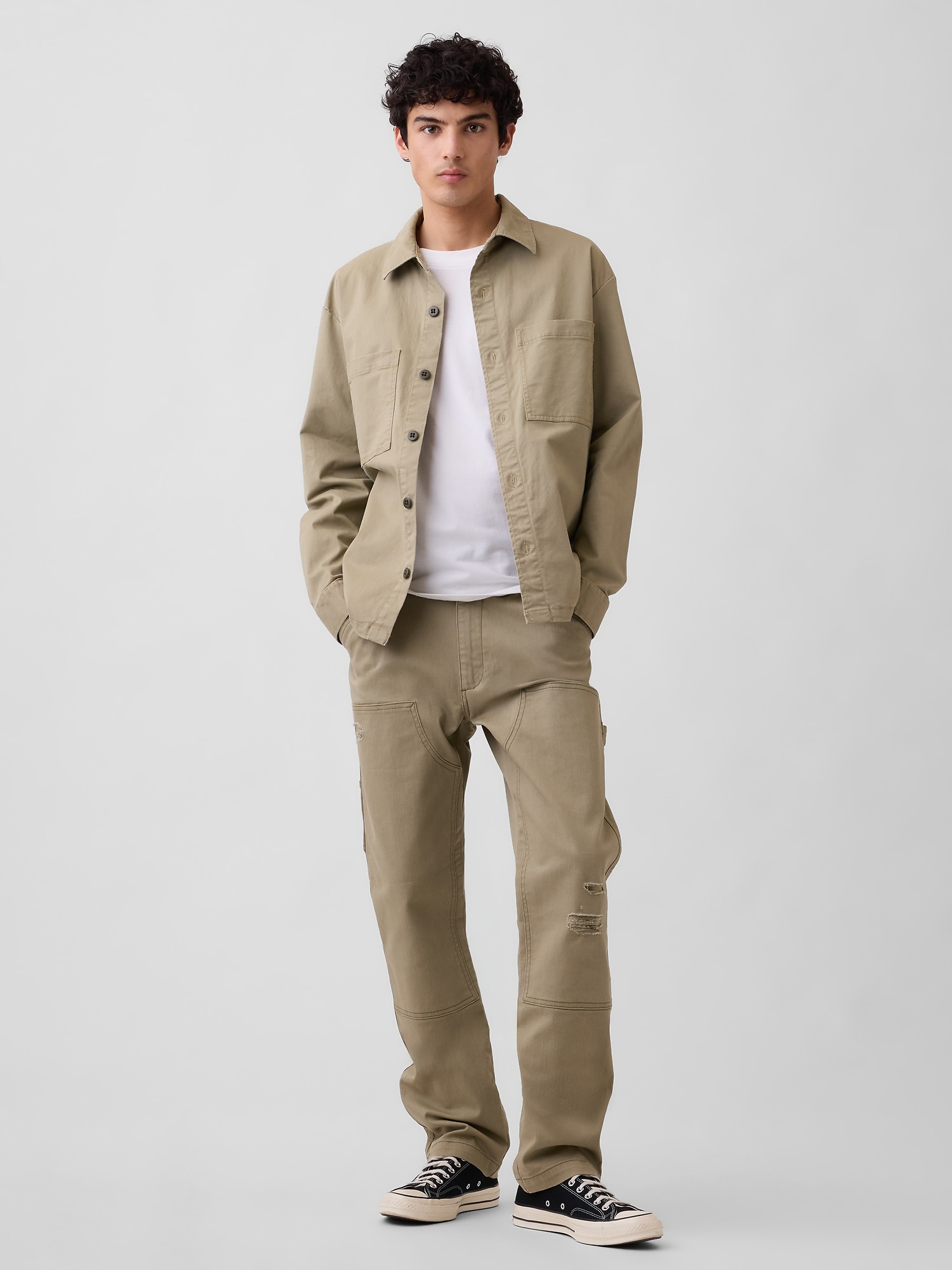 Boxy Shirt Jacket | Gap Factory