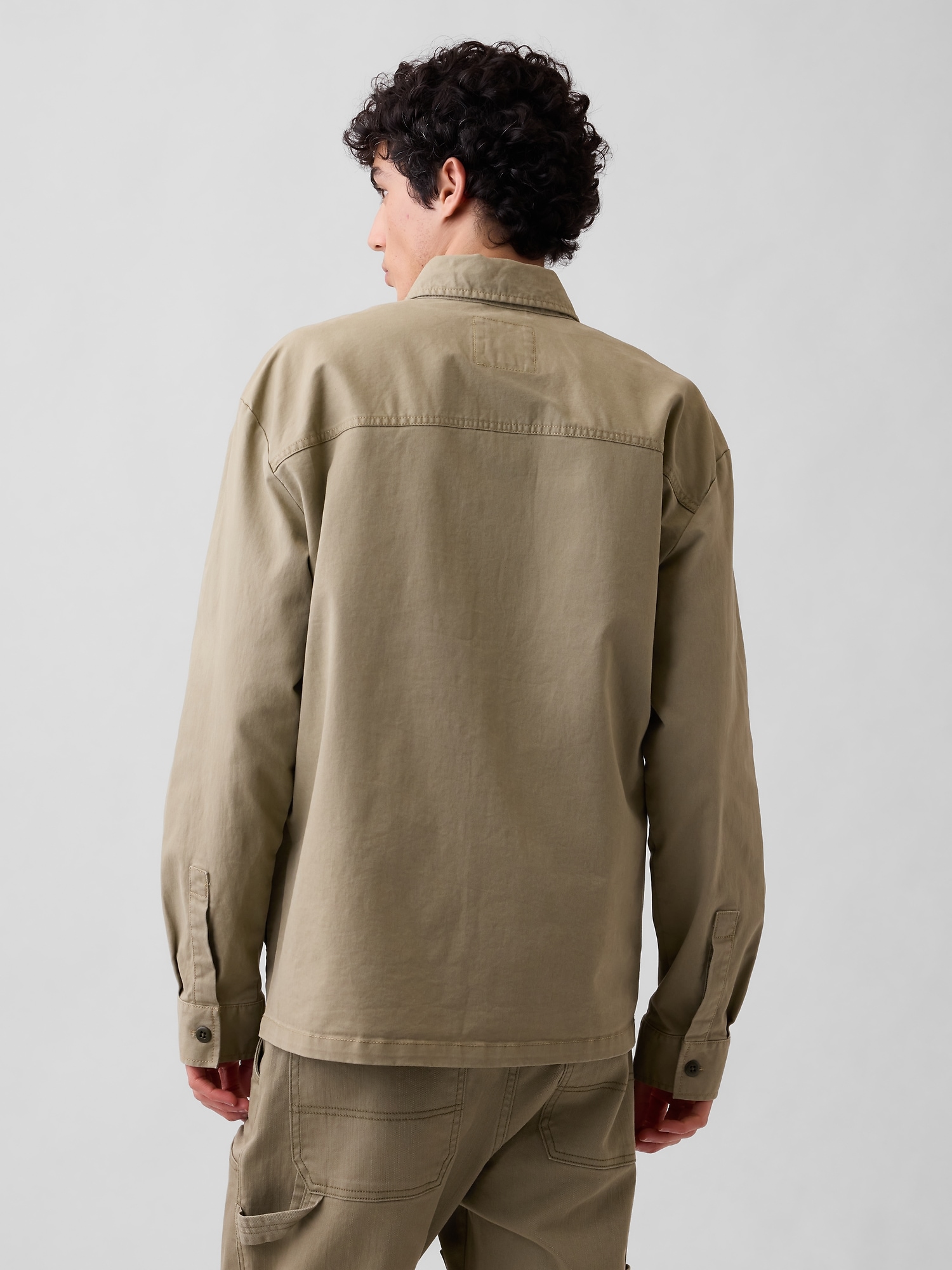 Boxy Shirt Jacket | Gap Factory