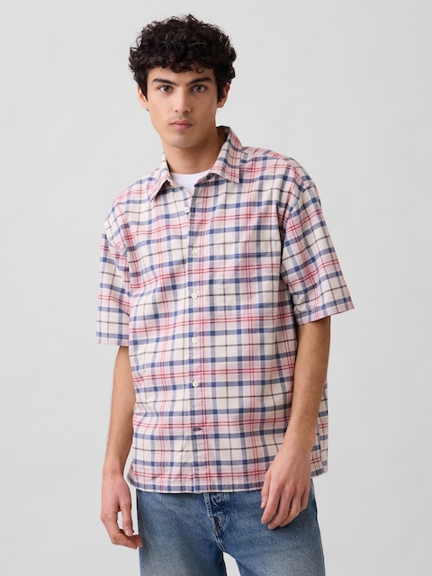 Oxford Shirt in Boxy Fit