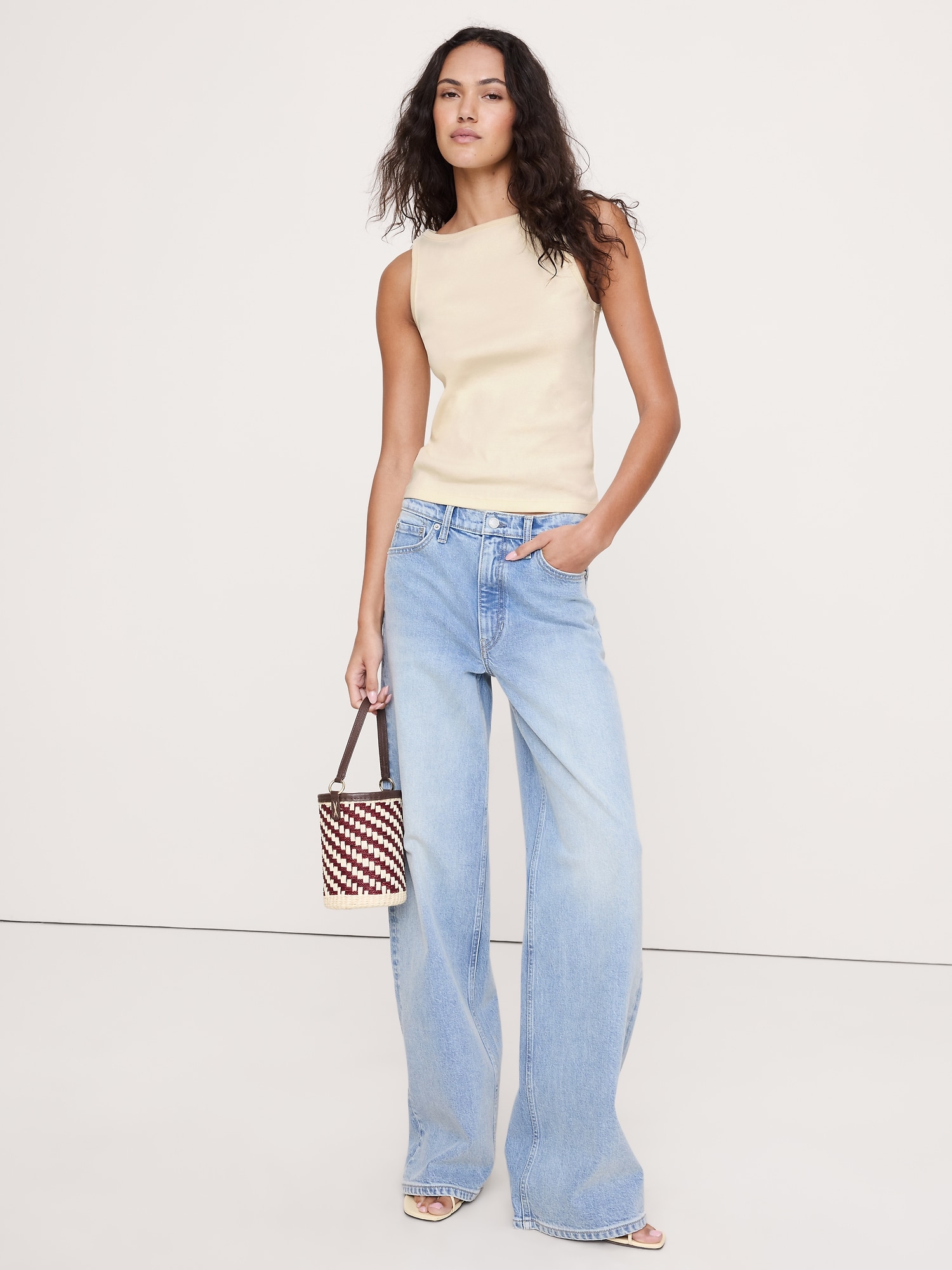 Minimalist Cotton Tank