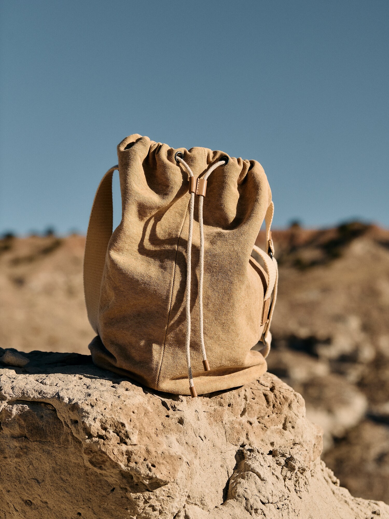 コットンキャンバス クロスボディバッグ-5