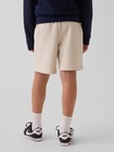 GapKids &times; ディズニー ミッキーマウス リラックスフィット GAPロゴ プルオンショートパンツ-3