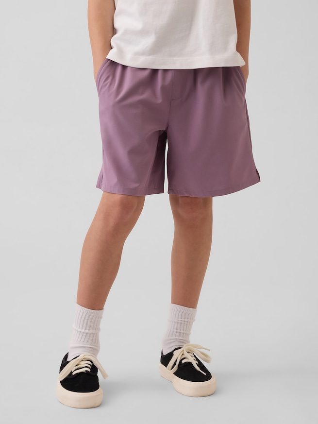 リラックスフィット クイックドライ ショートパンツ (キッズ)-2