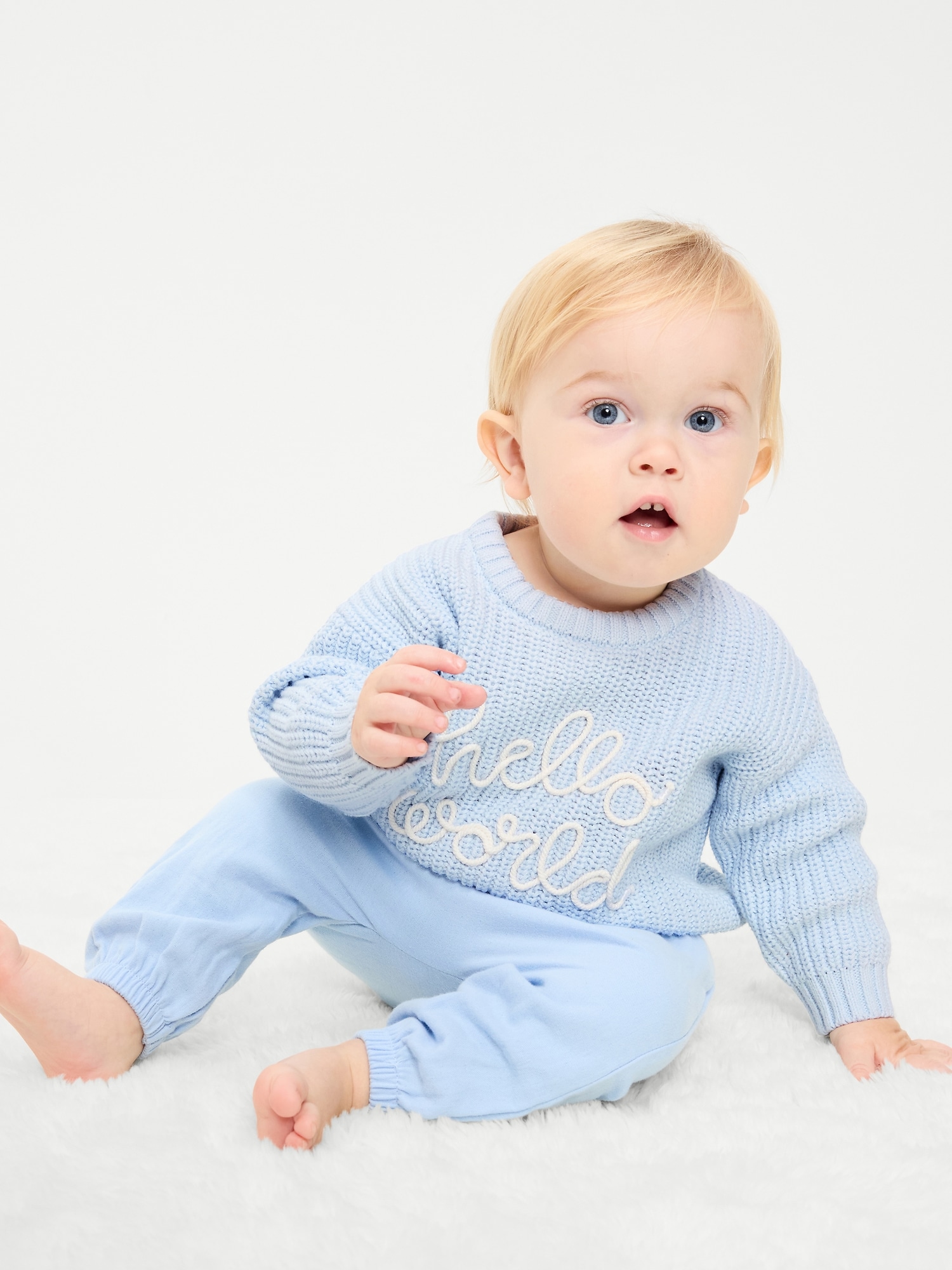 CHANDAIL AMPLE UNISEXE POUR BÉBÉ